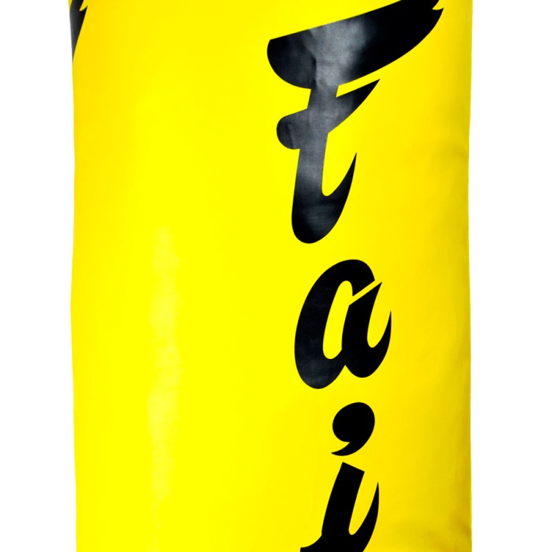 Fairtex HB6 Мешок Боксерский Тайский Банан "Muay Thai Banana Bag" Желтый