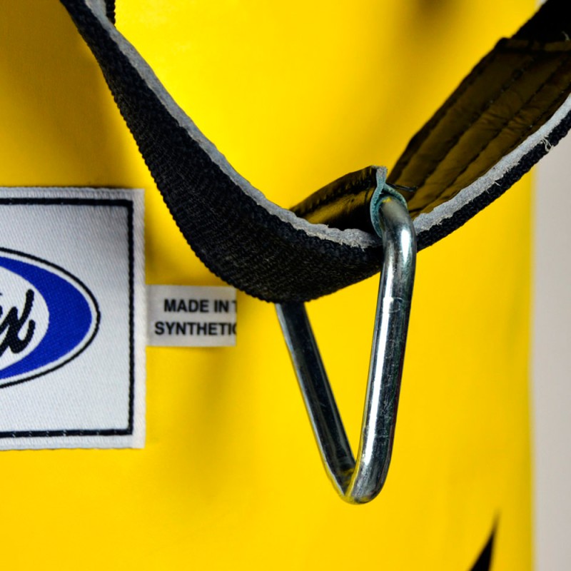 Fairtex HB6 Мешок Боксерский Тайский Банан "Muay Thai Banana Bag" Желтый