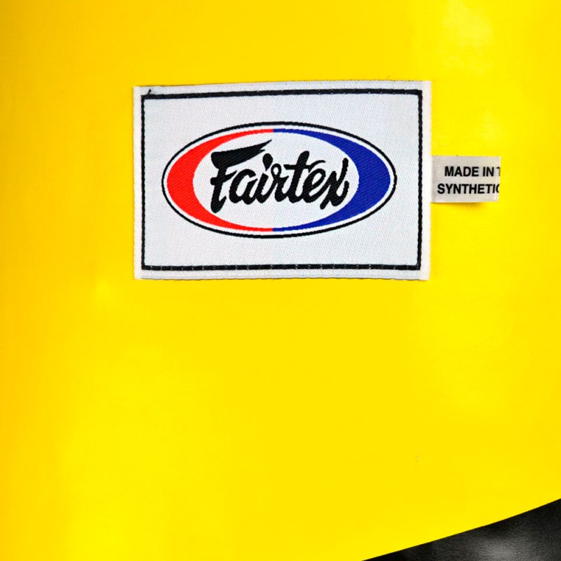 Fairtex HB6 Мешок Боксерский Тайский Банан "Muay Thai Banana Bag" Желтый