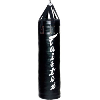 Fairtex HB5 Мешок Боксерский Тайский Бокс "4FT Syntek Heavy Bag" Черный	
