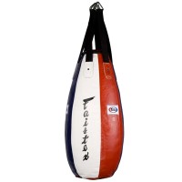 Fairtex HB4 Боксерская Груша Тайский Бокс "3FT Tear Drop Heavy Bag" Натуральная Кожа