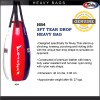 Fairtex HB4 Боксерская Груша Тайский Бокс "3FT Tear Drop Heavy Bag" Натуральная Кожа