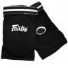 Fairtex EBE1 Налокотники Тайский Бокс Черные