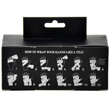 Fairtex HW2 Бинты Боксерские Тайский Бокс Желтые