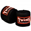 БИНТЫ ДЛЯ БОКСА TWINS SPECIAL ТАЙСКИЕ BLACK CH1