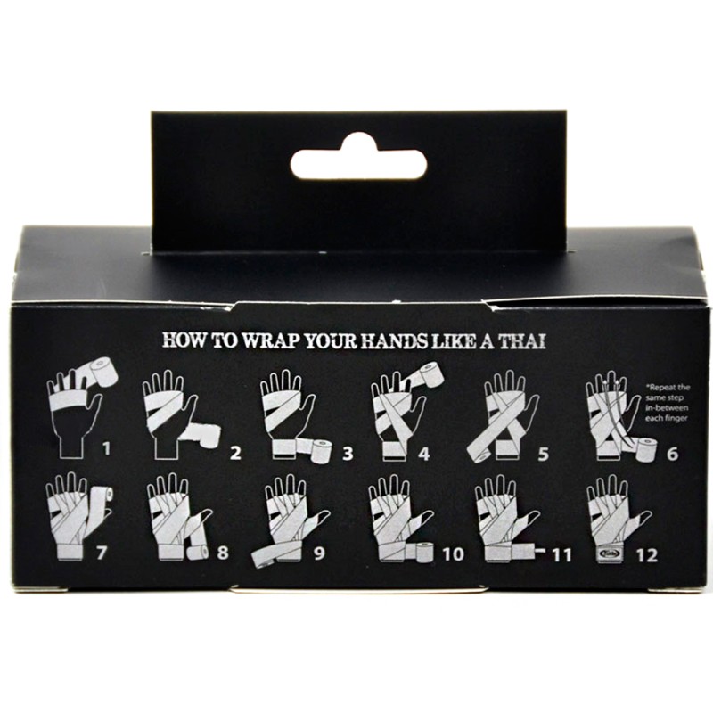 Fairtex HW2 Бинты Боксерские Тайский Бокс Оранжевые