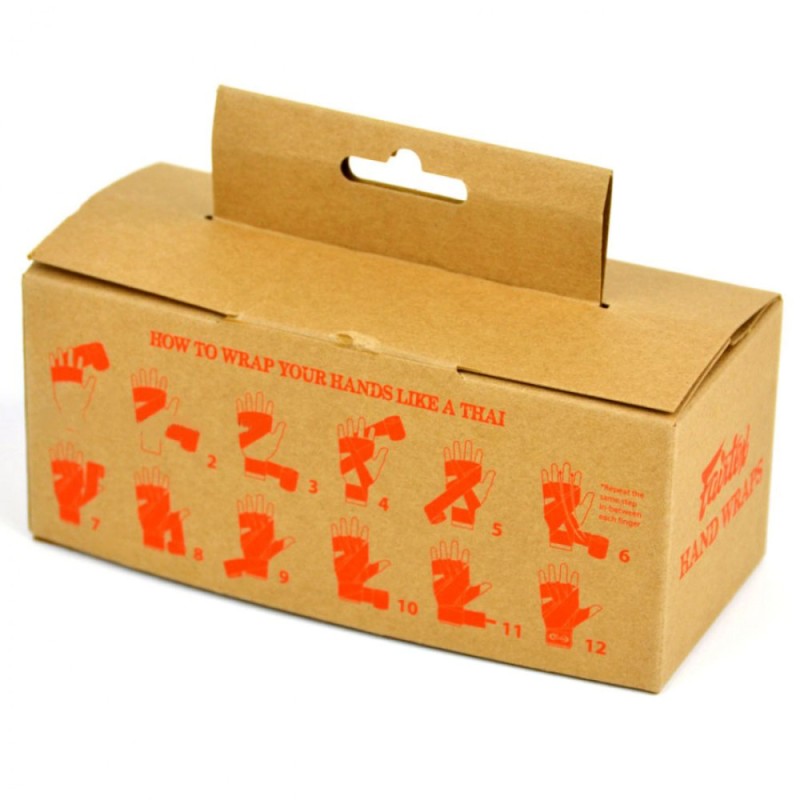 Fairtex HW2 Бинты Боксерские Тайский Бокс Зеленая Олива