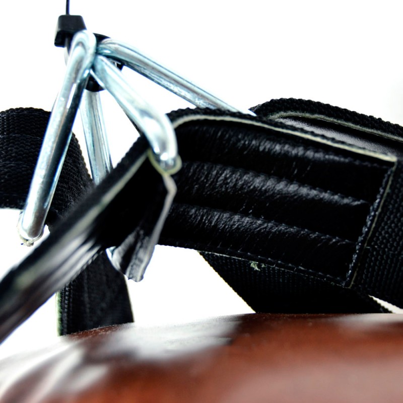 Fairtex HB6 Мешок Боксерский Тайский Банан "Muay Thai Banana Bag" Коричневый