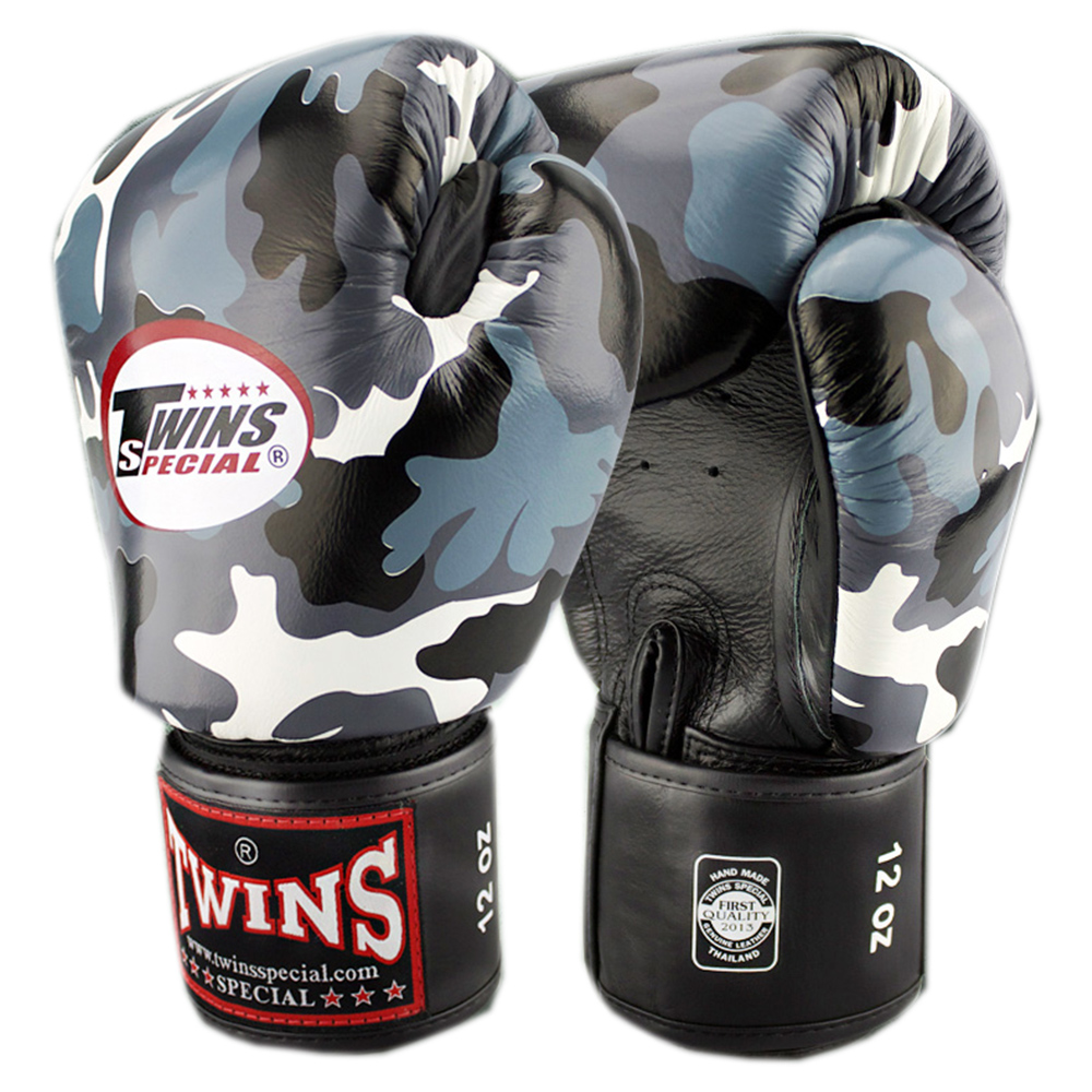 Боксерские перчатки TWINS FBGV-ARMY UG