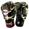 Боксерские перчатки TWINS FBGV-ARMY JG