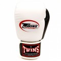 Боксерские перчатки TWINS BGVL-3T  White-Black