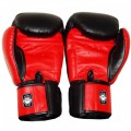Twins Special BGVL3-2T Боксерские Перчатки Тайский Бокс Черно-Красные