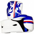 Боксерские Перчатки Top King TKBGWS  White-Blue