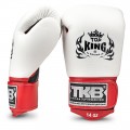 Боксерские перчатки TOP KING TKBGUV "ULTIMATE" White-Black