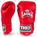 Top King "Ultimate" Боксерские Перчатки Тайский Бокс Красные