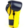 Fairtex BGV9 Боксерские Перчатки Мексиканский Стиль "Heavy Hitter's" Синие-Желтые