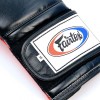 Fairtex BGV9 Боксерские Перчатки Мексиканский Стиль "Heavy Hitter's" Черно-Красные