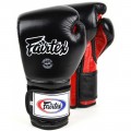 Боксерские Перчатки FAIRTEX BGV9 Mexican Style Black-Red