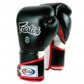Боксерские Перчатки FAIRTEX BGV6 Stylish Angular Sparring Glove Black-Red-White
