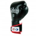 Боксерские Перчатки FAIRTEX BGV6 Stylish Angular Sparring Glove Black-Red-White