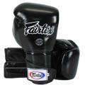 Боксерские Перчатки FAIRTEX BGV6 Stylish Angular Sparring Glove Black
