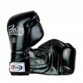 Боксерские Перчатки FAIRTEX BGV6 Stylish Angular Sparring Glove Black