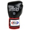 Fairtex BGV5 Боксерские Перчатки Тайский Бокс "Super Sparring" Черно-Бело-Красные