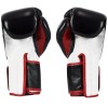 Fairtex BGV5 Боксерские Перчатки Тайский Бокс "Super Sparring" Черно-Бело-Красные