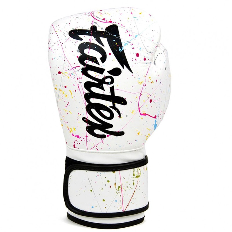 Fairtex BGV14 Боксерские Перчатки Тайский Бокс "Painter"