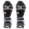 Top King TKSGSS-02 Защита Голени Тайский Бокс "Super Snake" Серебро (Черное)
