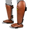 Fairtex SP8 Защита Голени "Ultimate" Коричневый