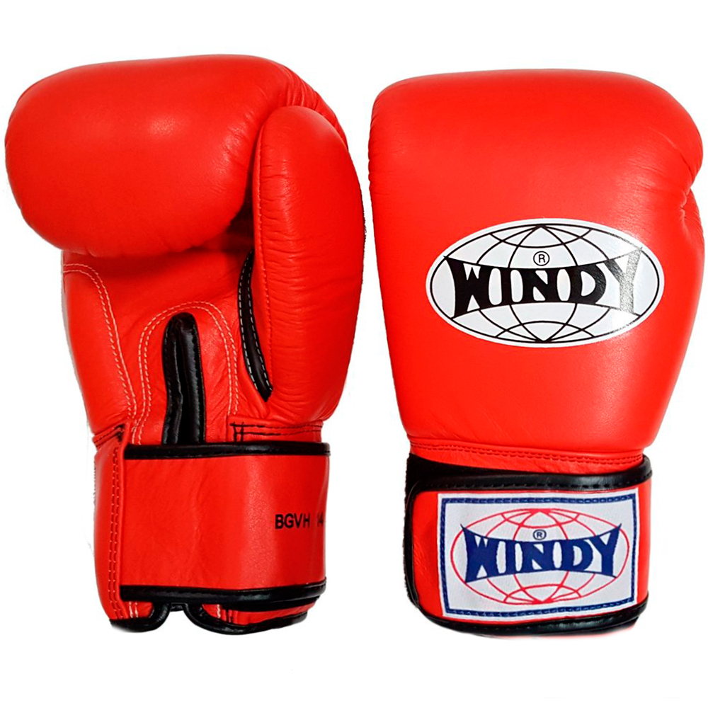Боксерские Перчатки Windy BGVH Red