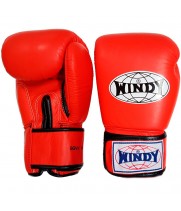 Windy BGVH Боксерские Перчатки Тайский Бокс Красные