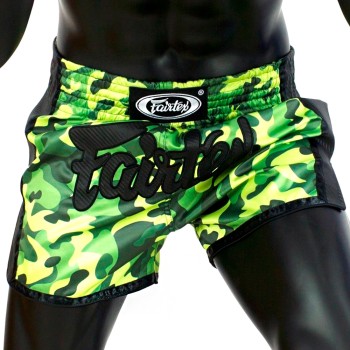Fairtex BS1710 Шорты Тайский Бокс "Slim"