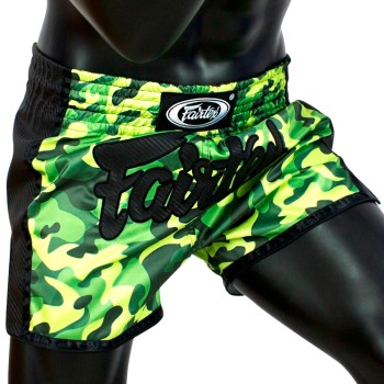 Fairtex BS1710 Шорты Тайский Бокс "Slim"