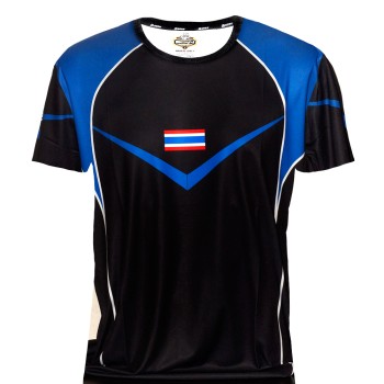 Born To Be PSBT-17 Футболка Тайский Бокс Тренировочная Микрополиэстер