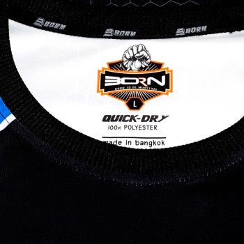 Born To Be PSBT-17 Футболка Тайский Бокс Тренировочная Микрополиэстер