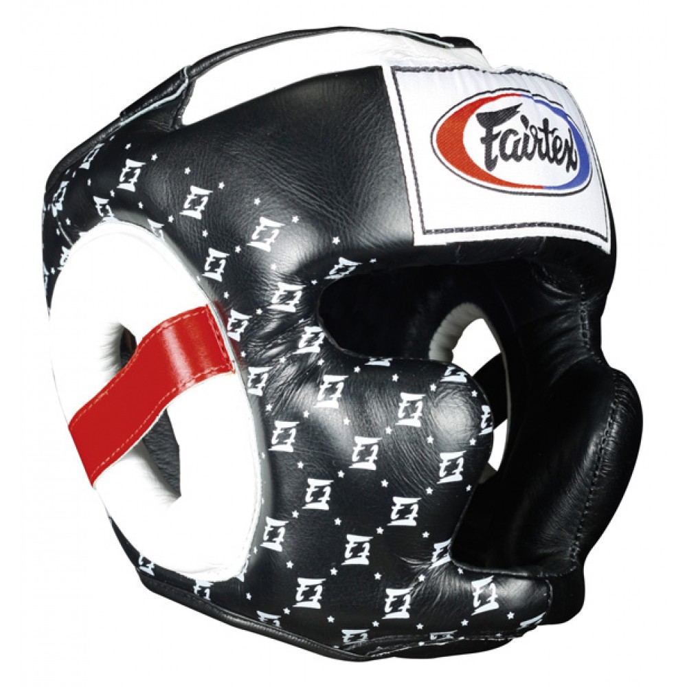 Шлем для тайского бокса