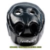 Fairtex HG13 Боксерский Шлем Тайский Бокс "Diagonal Vision Sparring" Черно-Белый