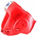 Боксерский шлем Fairtex HG1 Красный