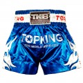  Шорты для тайского бокса Top King TKTBS World Series Blue