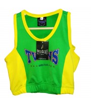 Топик Twins Special Женский Green Размер S