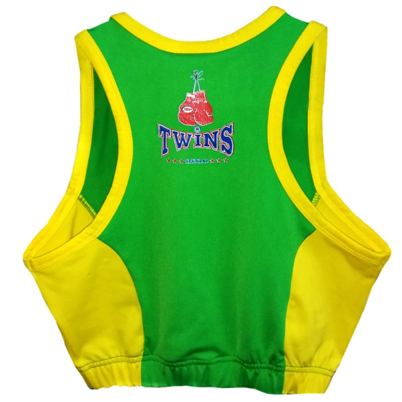 Топик Twins Special Женский Green Размер S