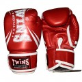 Боксерские перчатки Детские TWINS BGVS-DM-31 Red