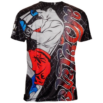 Born To Be PSBT-04 Футболка Тайский Бокс Тренировочная Микрополиэстер