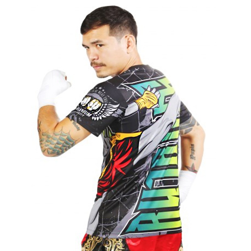 Born To Be PSBT-12 Футболка Тайский Бокс Тренировочная Микрополиэстер