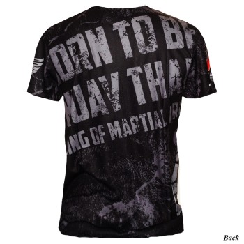 Born To Be PSBT-06 Футболка Тайский Бокс Тренировочная Микрополиэстер