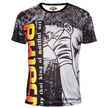 Born To Be PSBT-05 Футболка Тайский Бокс Тренировочная Микрополиэстер