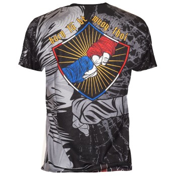 Born To Be PSBT-05 Футболка Тайский Бокс Тренировочная Микрополиэстер