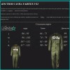 Fairtex VS2 Костюм Cауна Сгонка "Vinyl Sweat Suit" Синяя